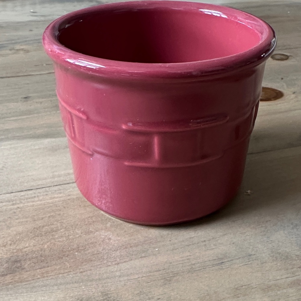 4” pottery crock